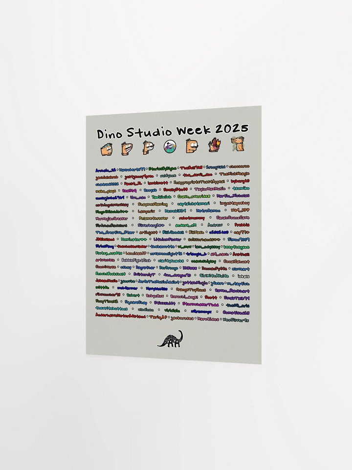 Studio Week 2025 Poster product image (2)