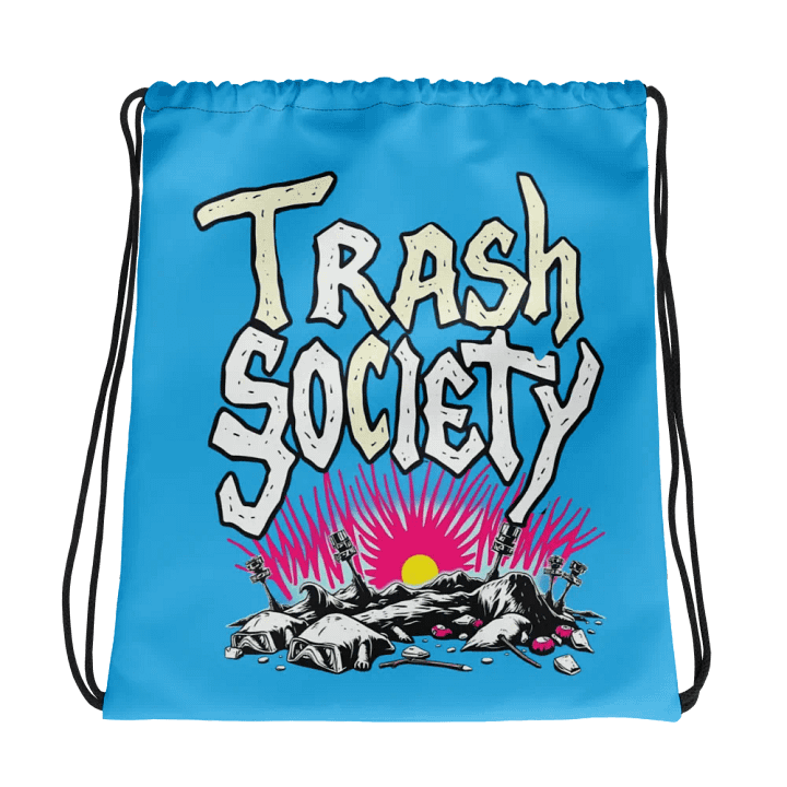 TRASH SOCIETY STRING BAG product image (1)