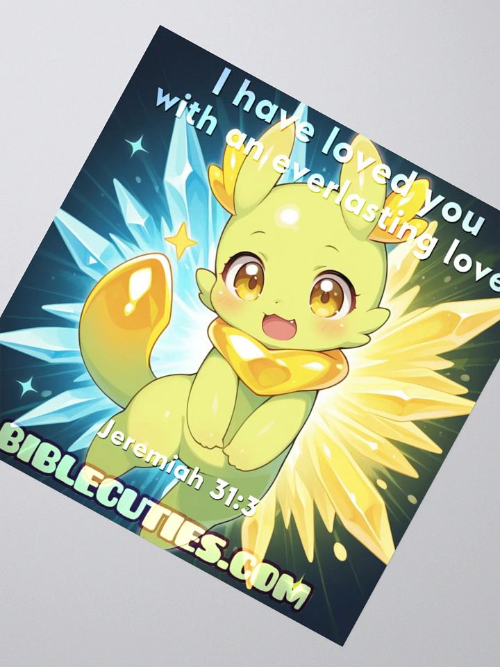 Bible Cuties Laura - I have loved you with an everlasting love product image (5)