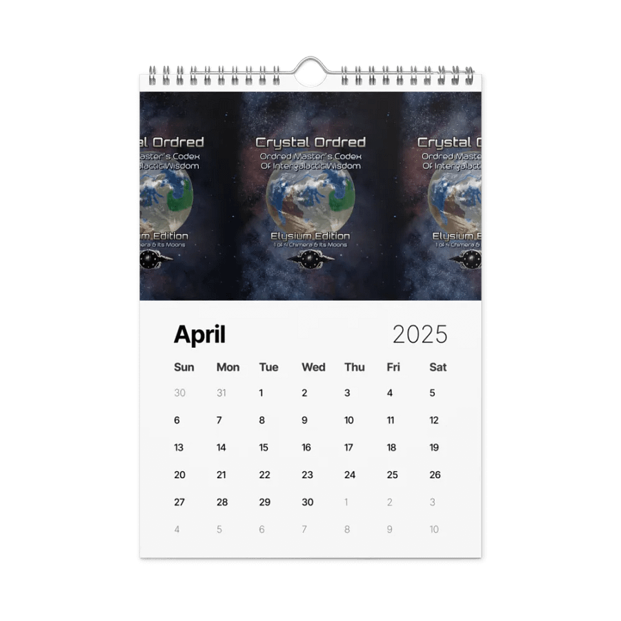Crystal Ordred Calendar product image (1)