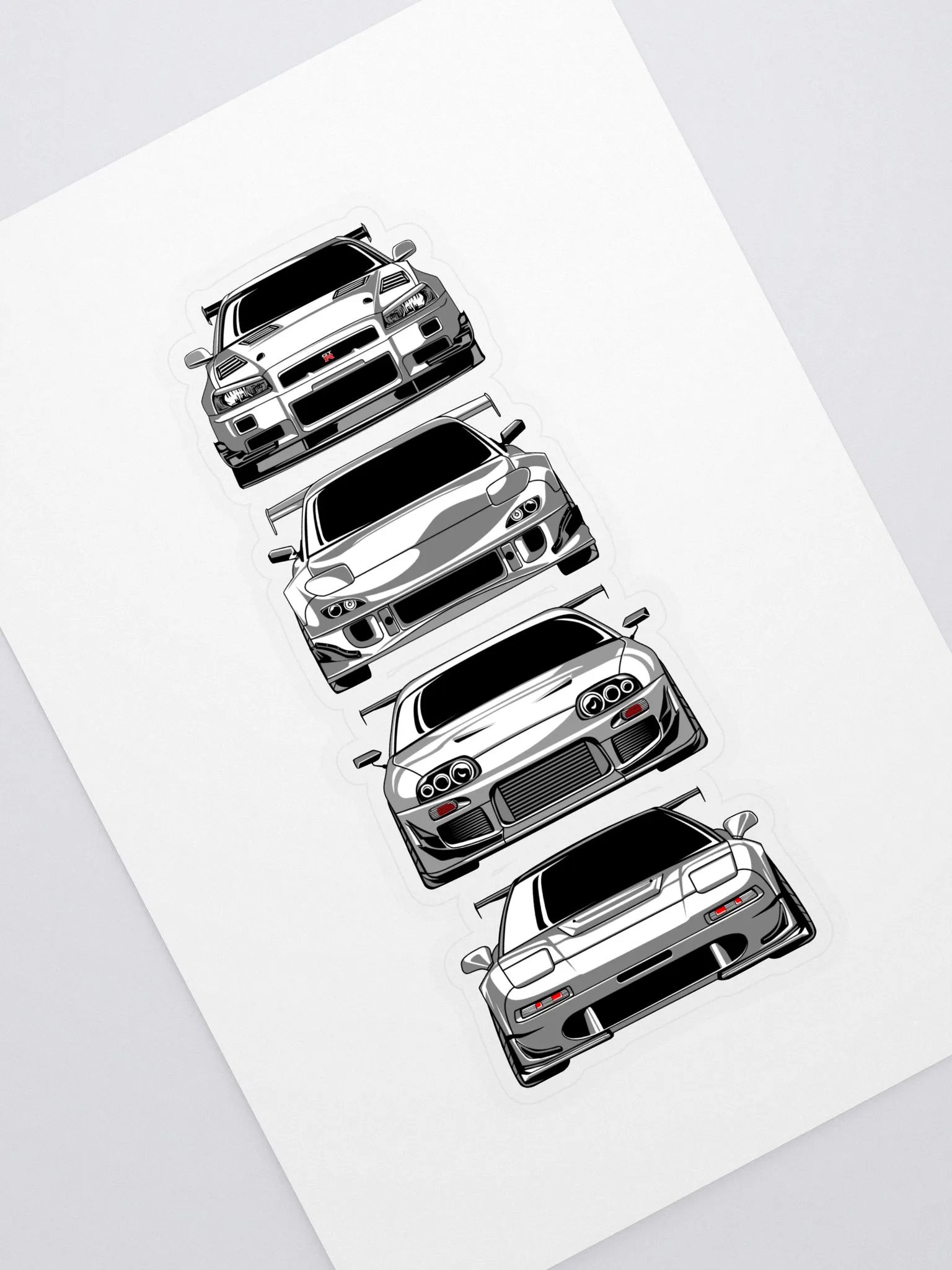 JDM legends Sticker product image (1)