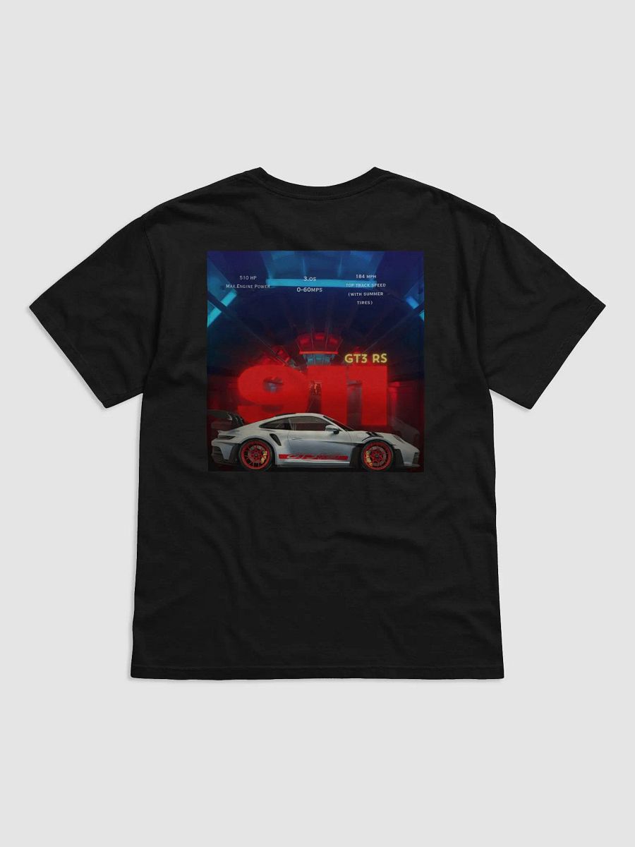 911 Porsche T shirt | 718 THREADS product image (2)