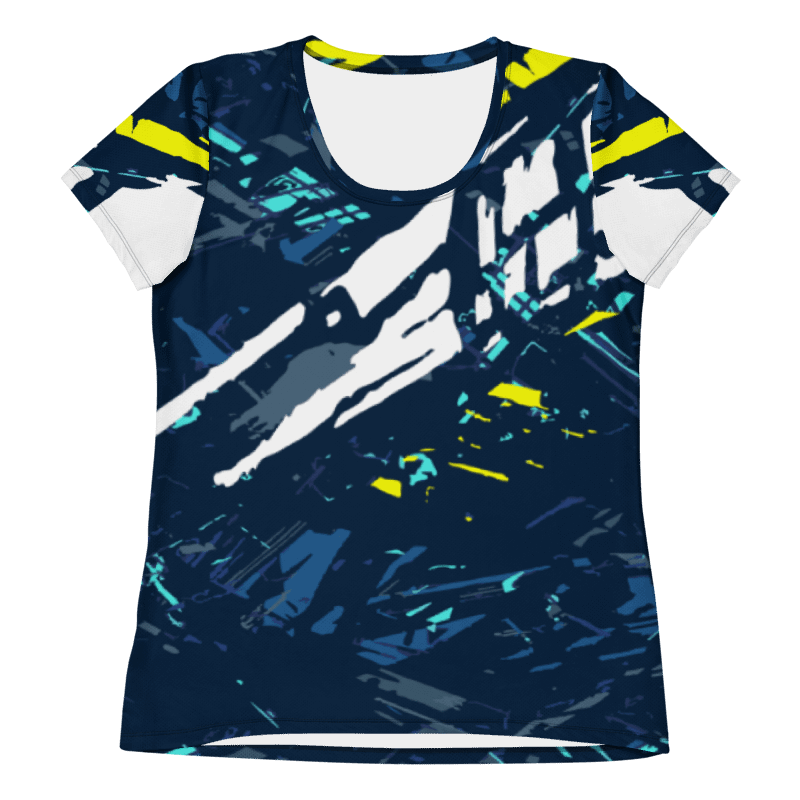 Waterblue | Women's Athletic T-Shirt product image (4)