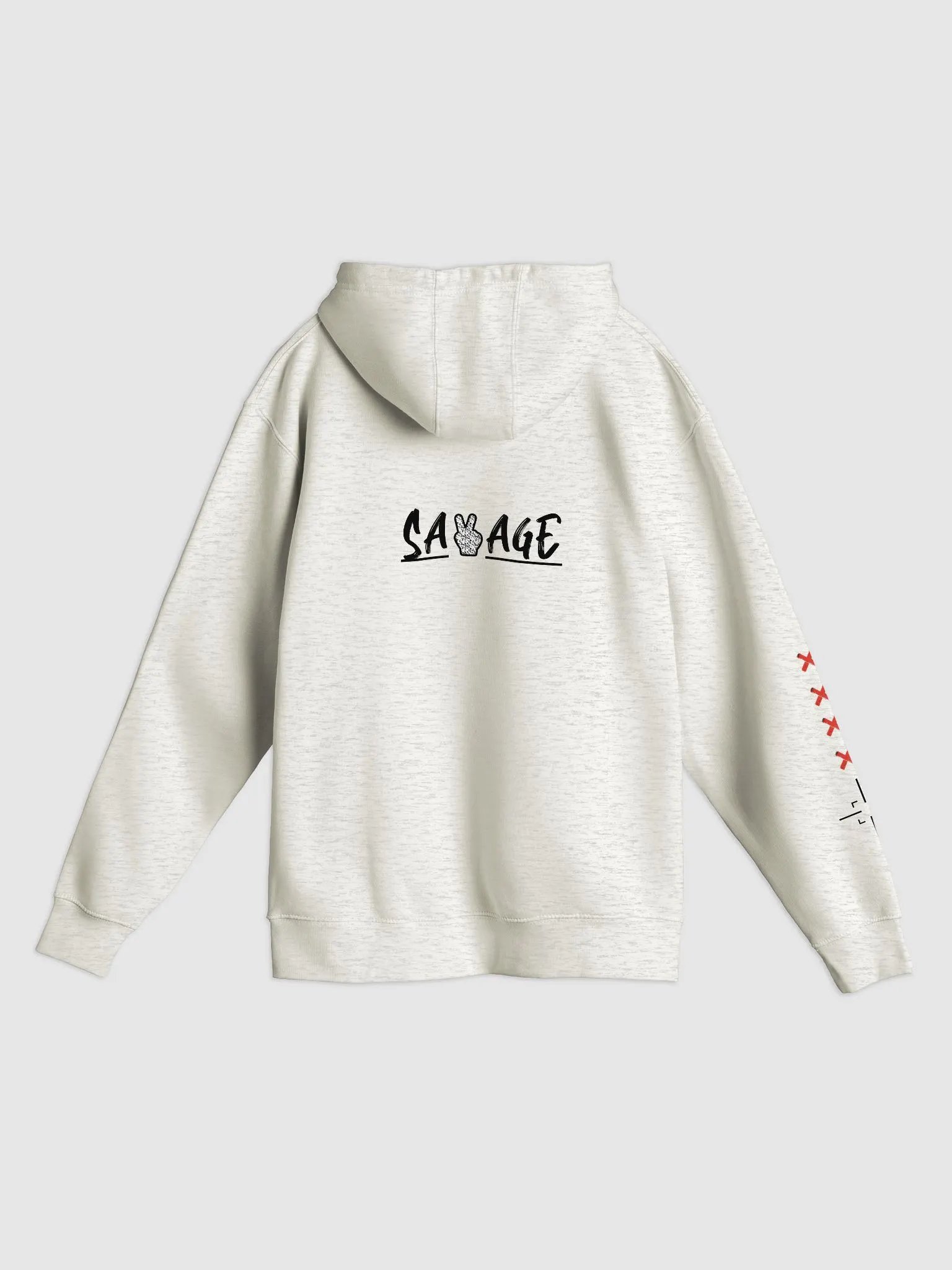 "SAVAGE" Slayer Hoodie (light) product image (3)