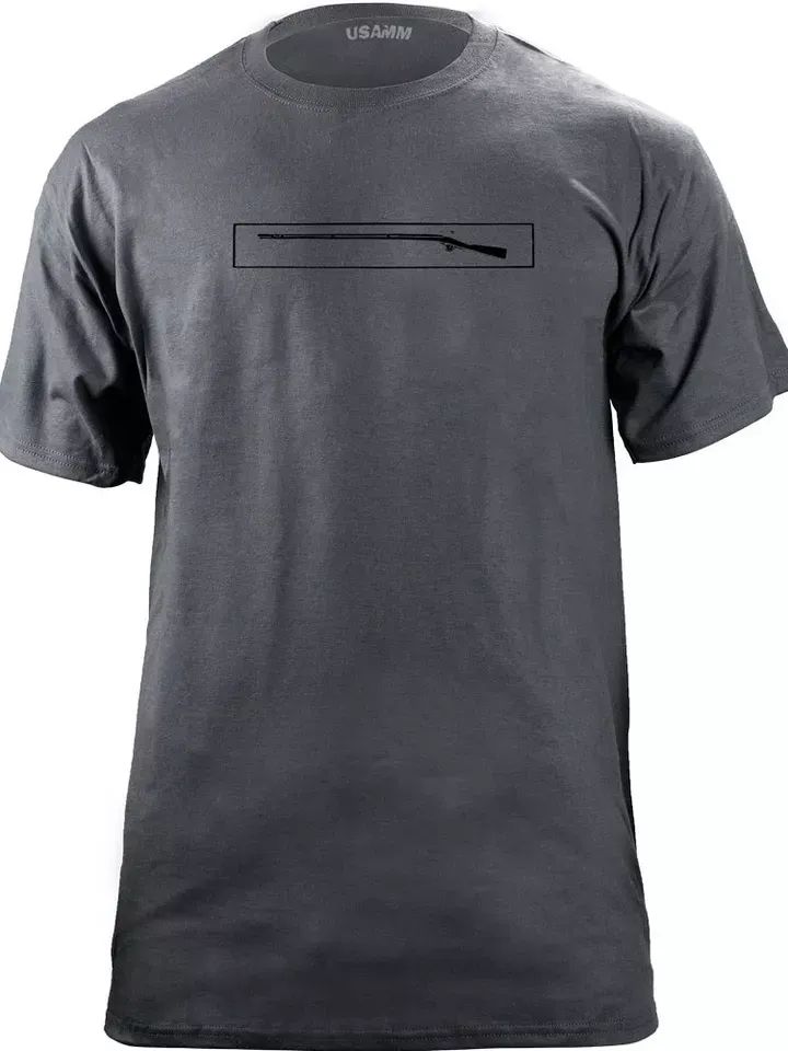 Vintage Army Expert Infantry Badge Subdued Veteran T-Shirt product image (1)