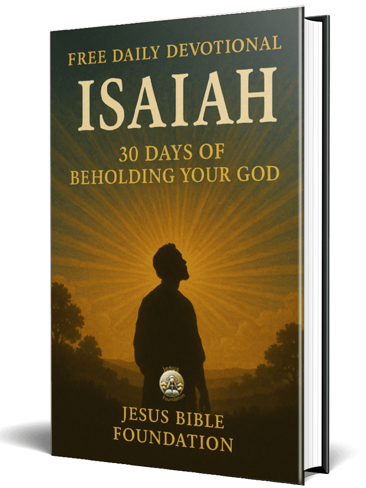 Free Daily Devotional – Isaiah: 30 Days of Beholding Your God product image (1)
