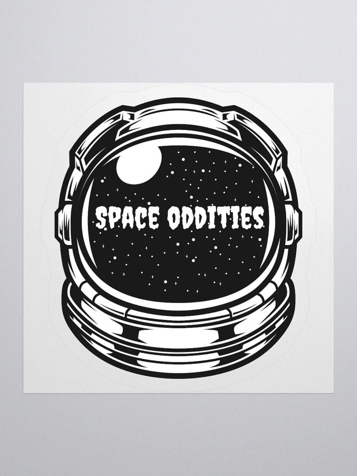 SPACE ODDITIES STICKER product image (1)