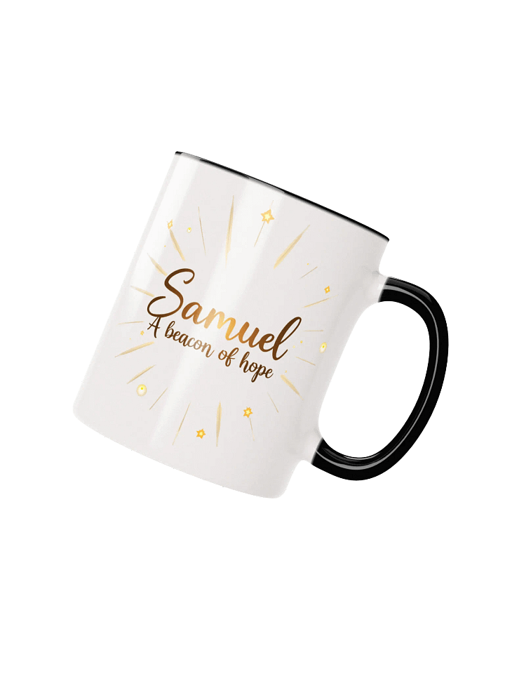 Samuel, A Beacon of Hope: The Perfect Mug for Inspiration and Faith product image (2)
