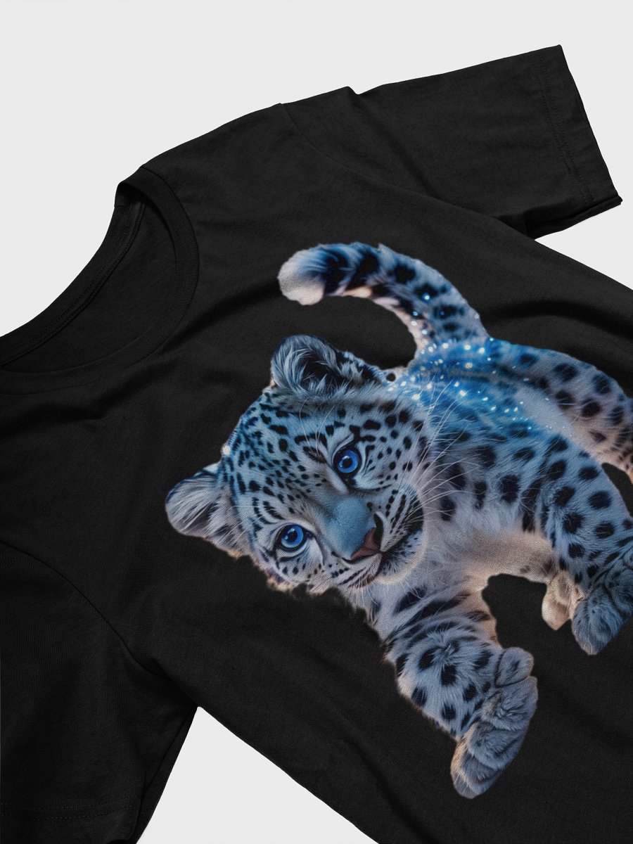 Mystical Snow Leopard T-Shirt product image (6)
