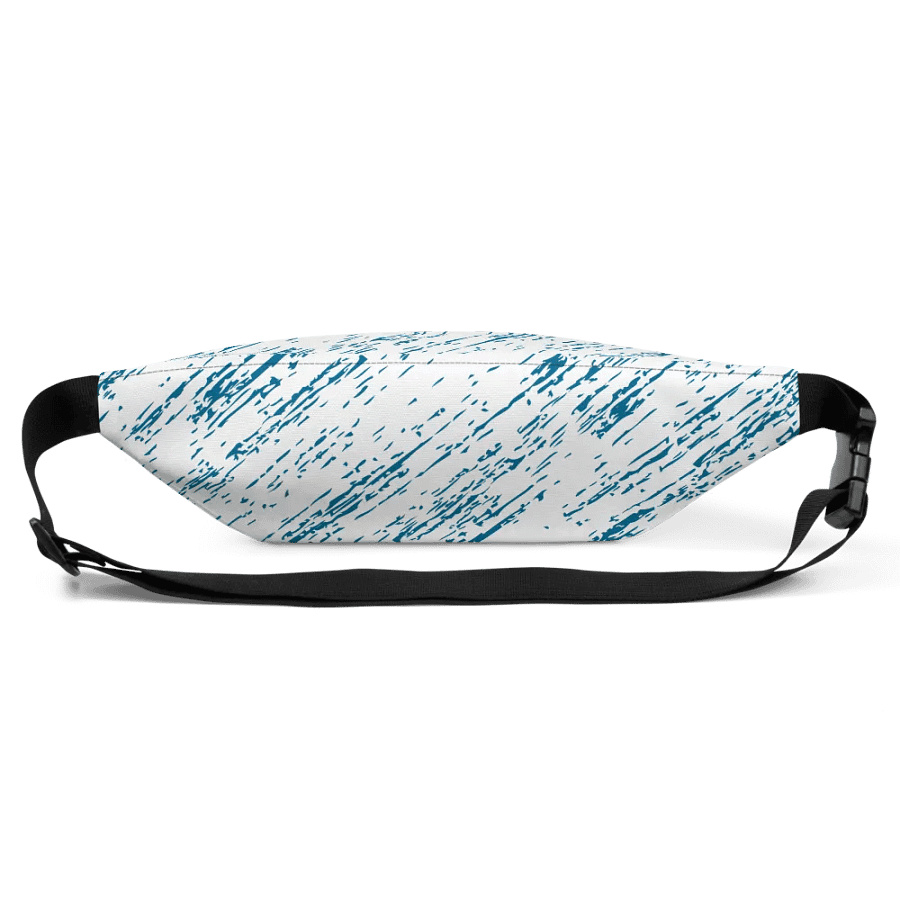 Blue Texture Fanny Pack product image (4)