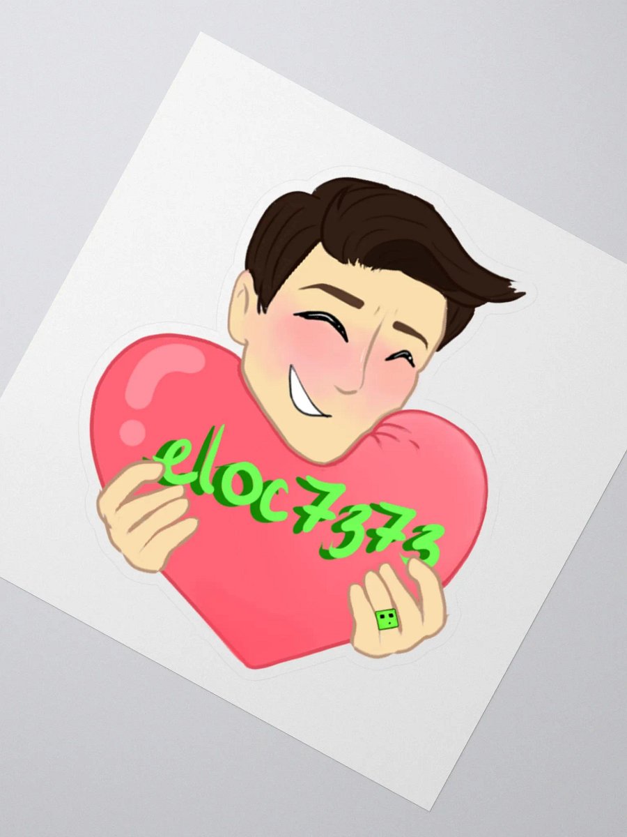 Eloc Love Sticker product image (2)