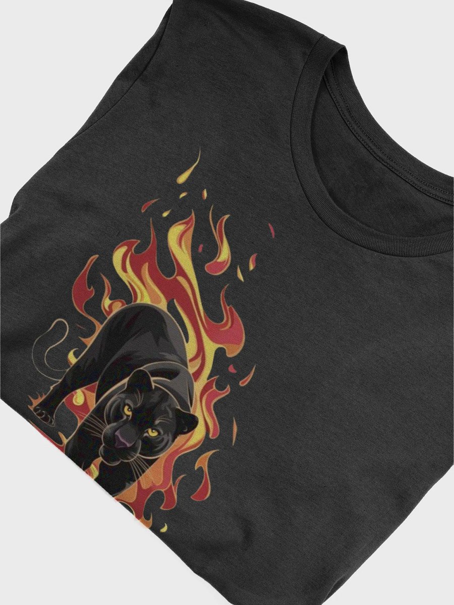 Fierce Panther Cap Graphic Tee product image (5)