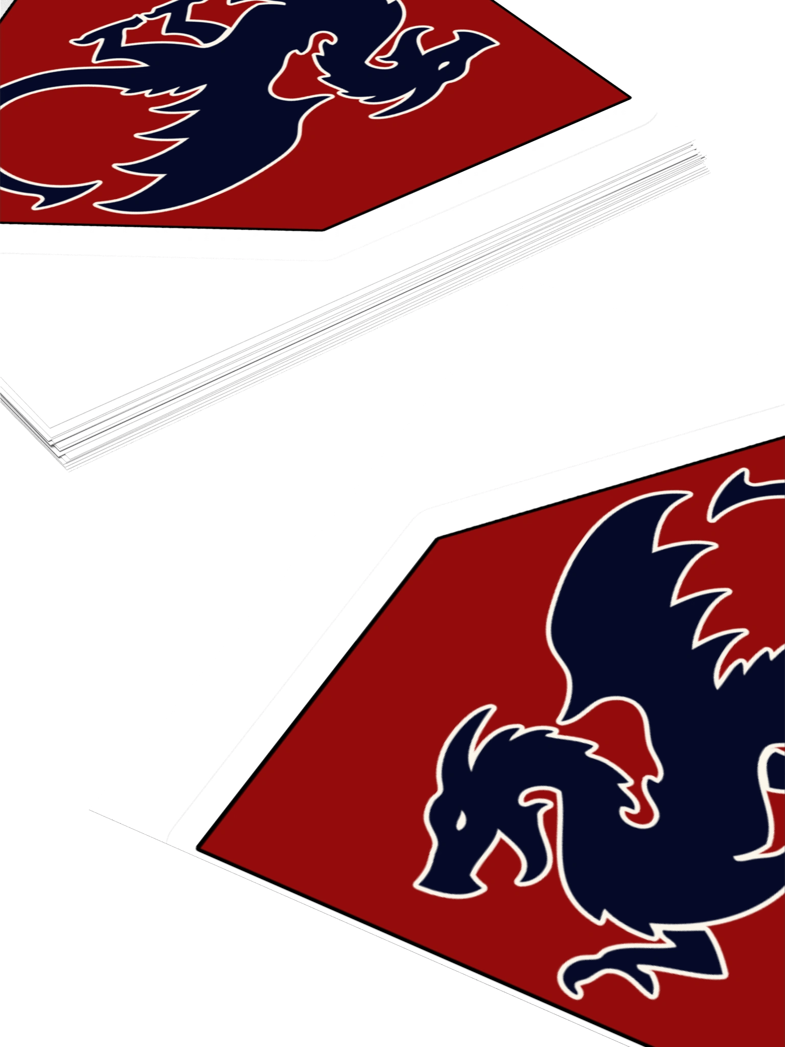 Clan Black Dragon Sticker product image (4)