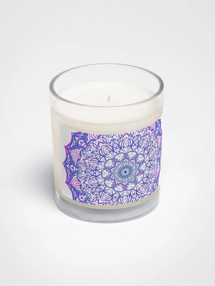 Symmetrical Serenity Soy Candle product image (2)