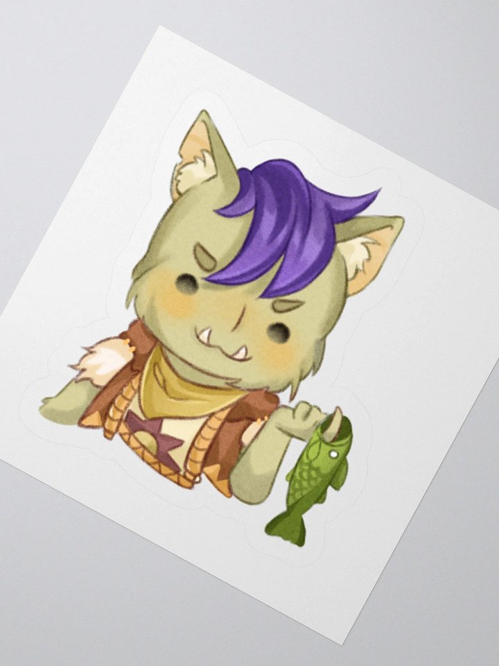 Fischer Sticker product image (2)