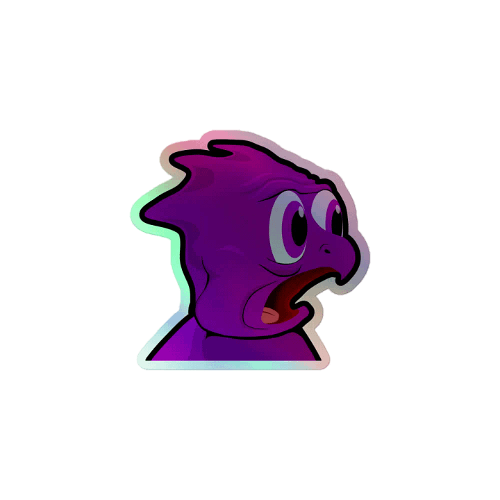 Vella Whaaaat Holo Sticker product image (1)