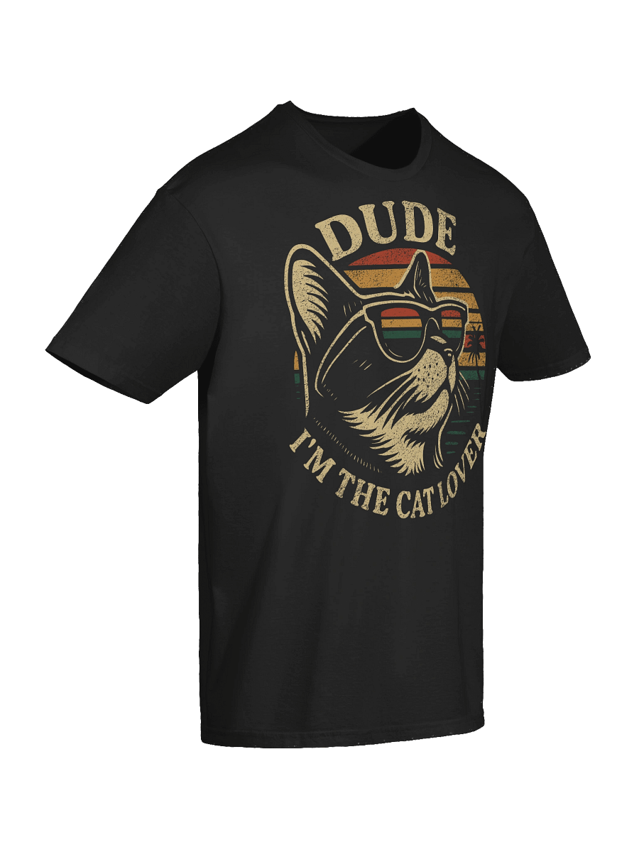 Retro Cat Lover Sunset T-Shirt product image (46)