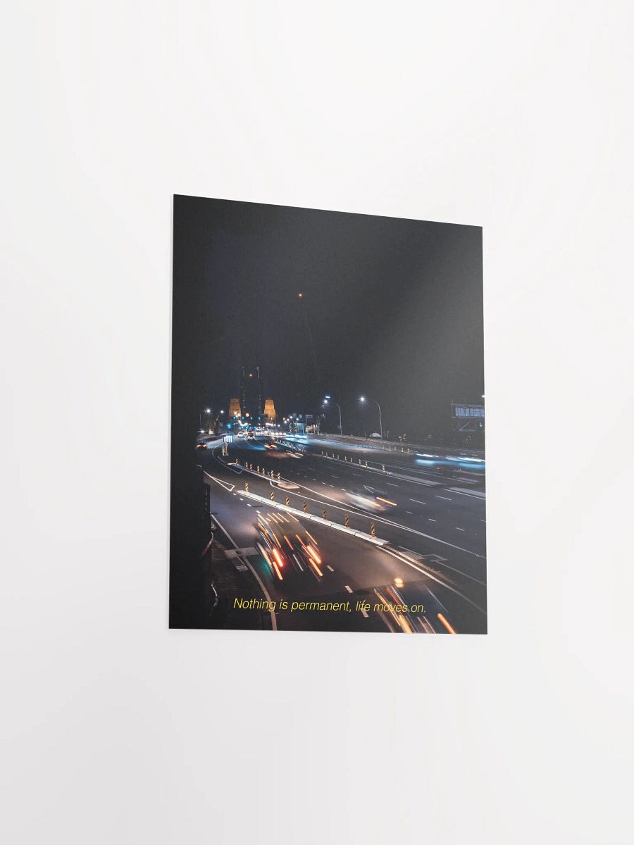 Life Moves On Poster product image (9)