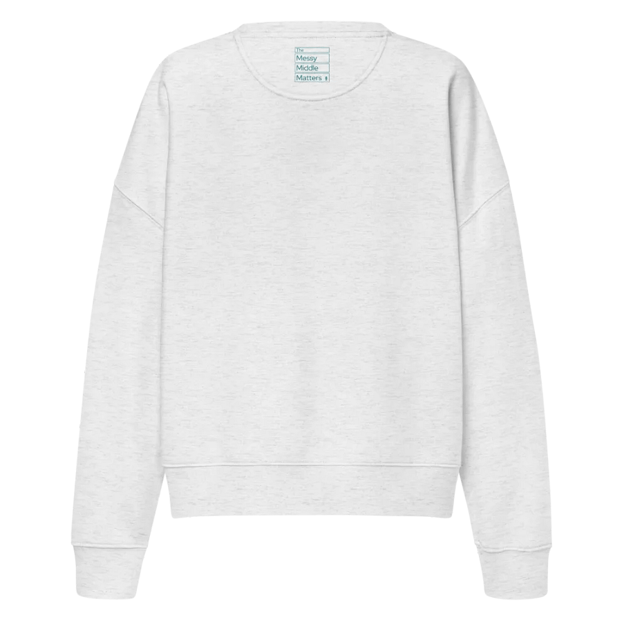 Words Matter - Sweatshirt product image (2)