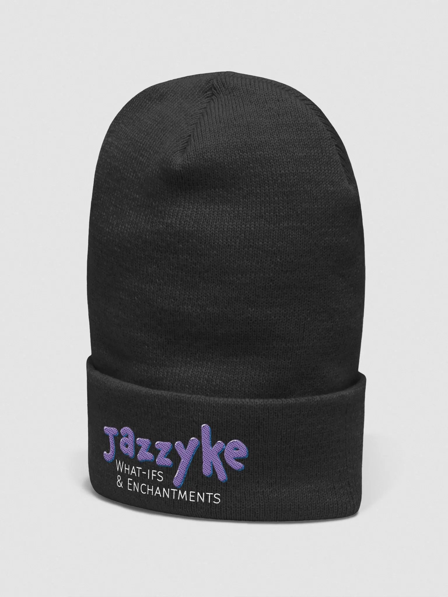 What-Ifs & Enchantments (Logo) ~ Beanie product image (4)