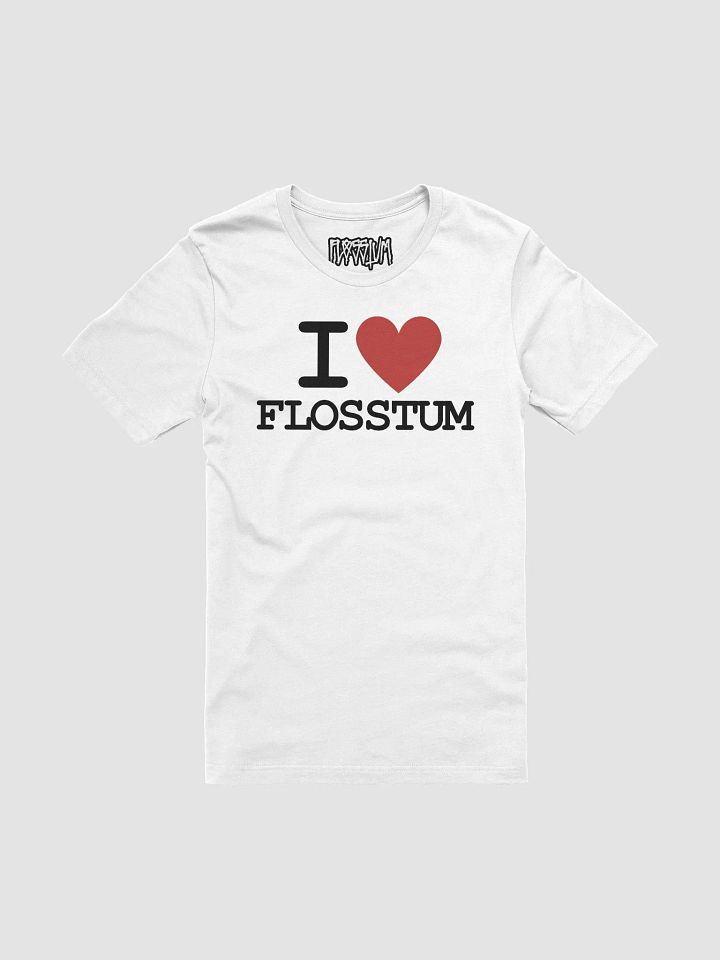 "I HEART FLOSSTUM" Shirt product image (2)