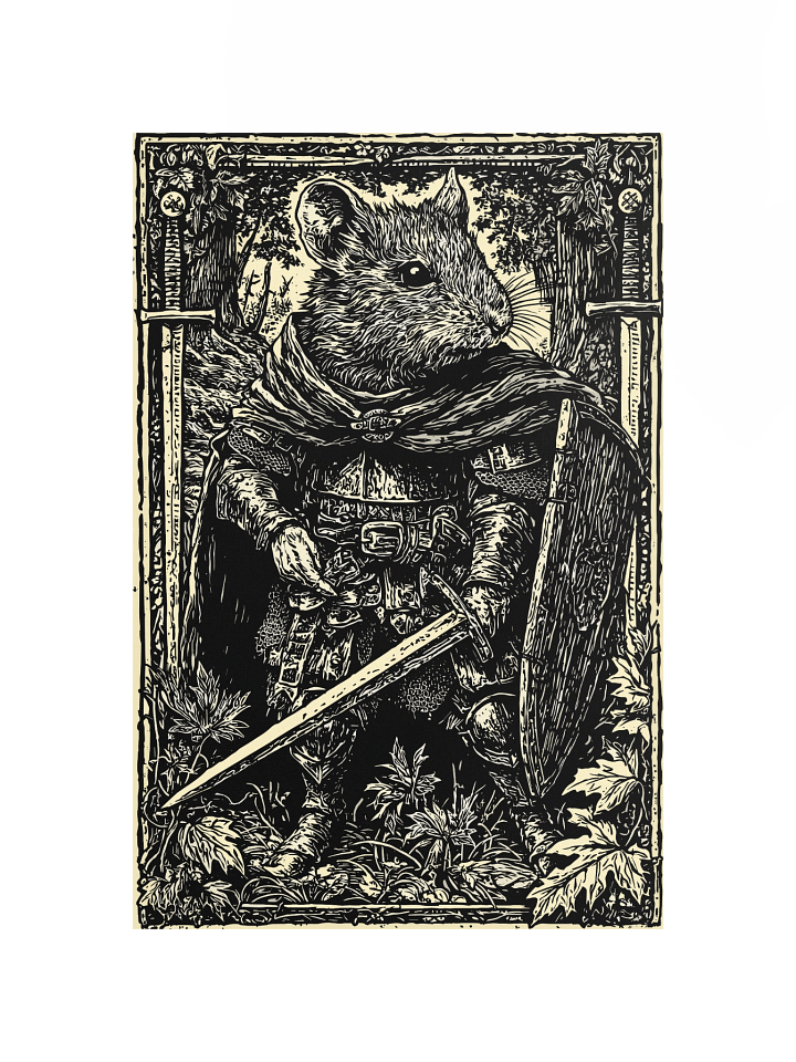 Mouse Knight – Tiny Heroes Poster product image (1)