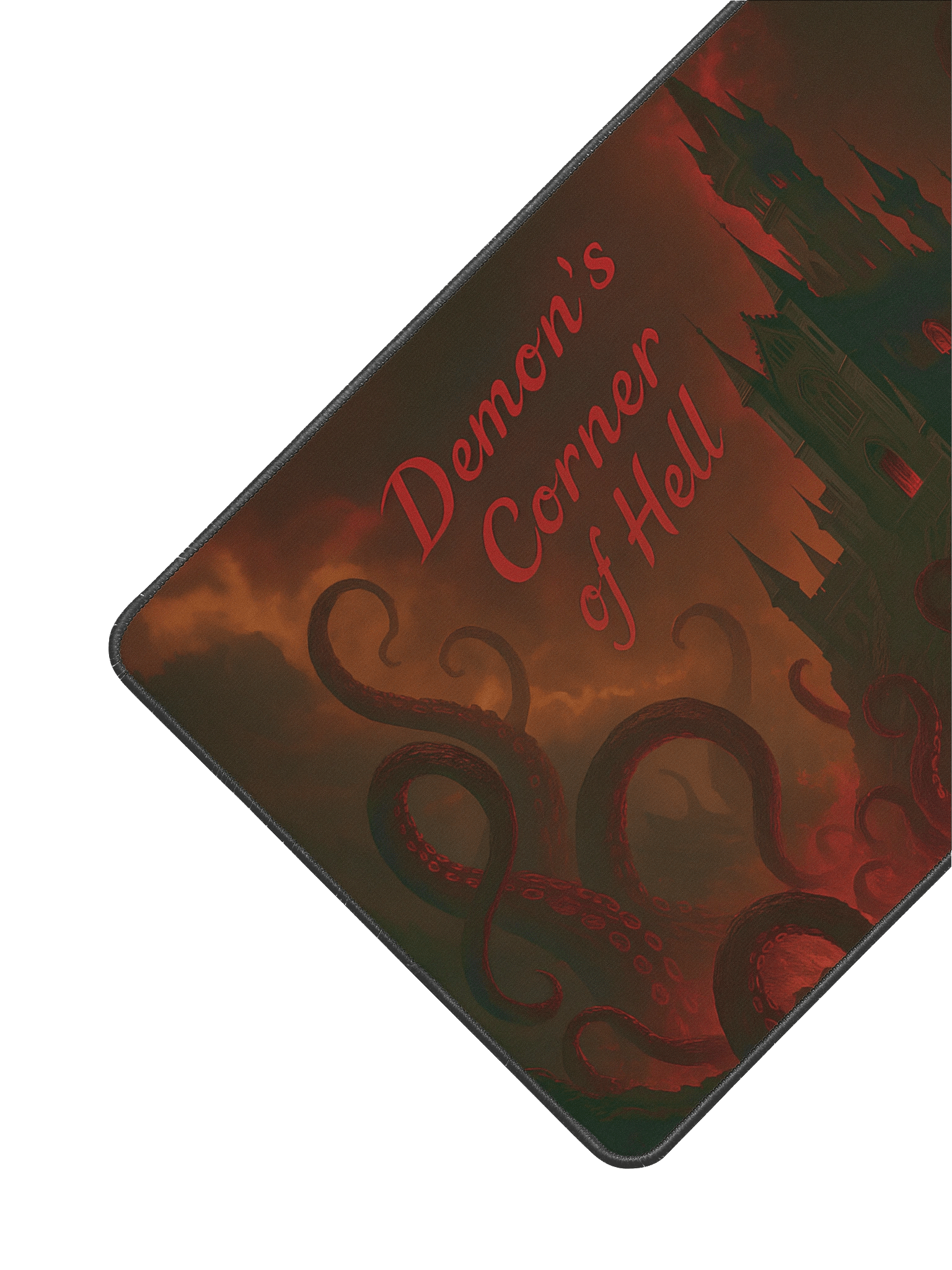 Demon's Corner of Hell Desk Mat product image (2)