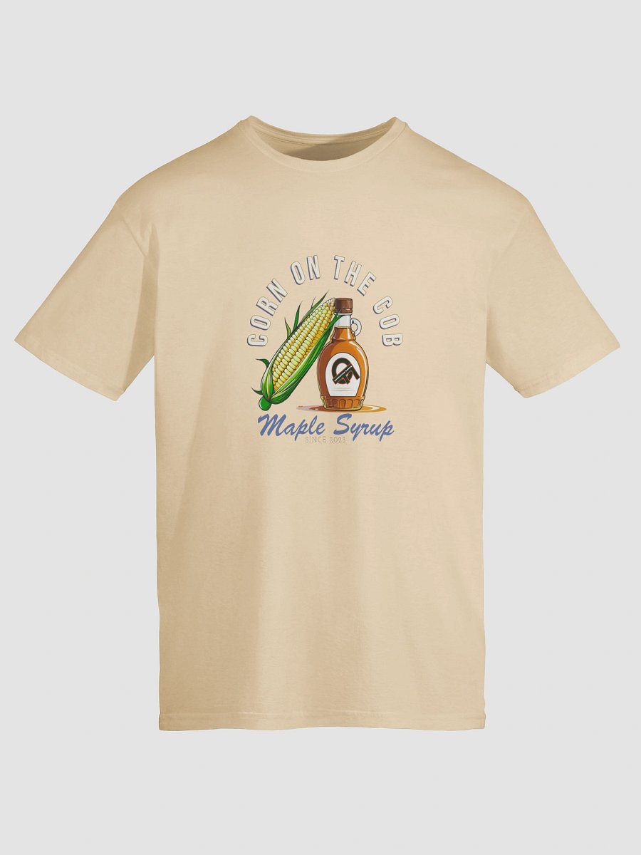 Corn on the Cob Maple Syrup Shirt - QFG Logo product image (9)
