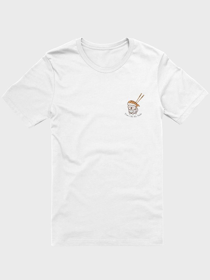 Paws Off My Sushi T-Shirt product image (1)
