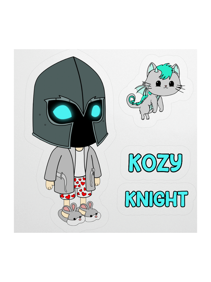 Kozy Knight Sticker Pack product image (1)