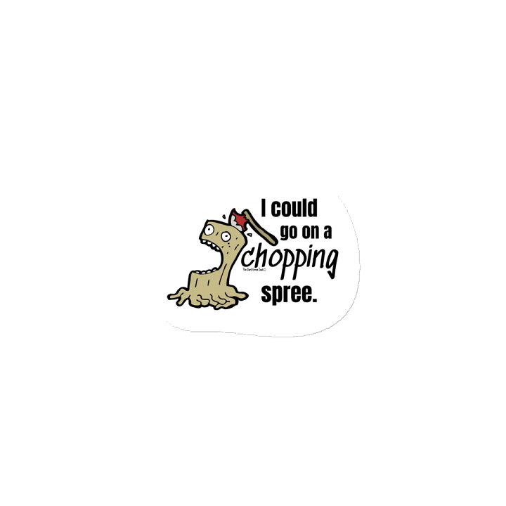 Chopping Spree Black - Magnet product image (1)