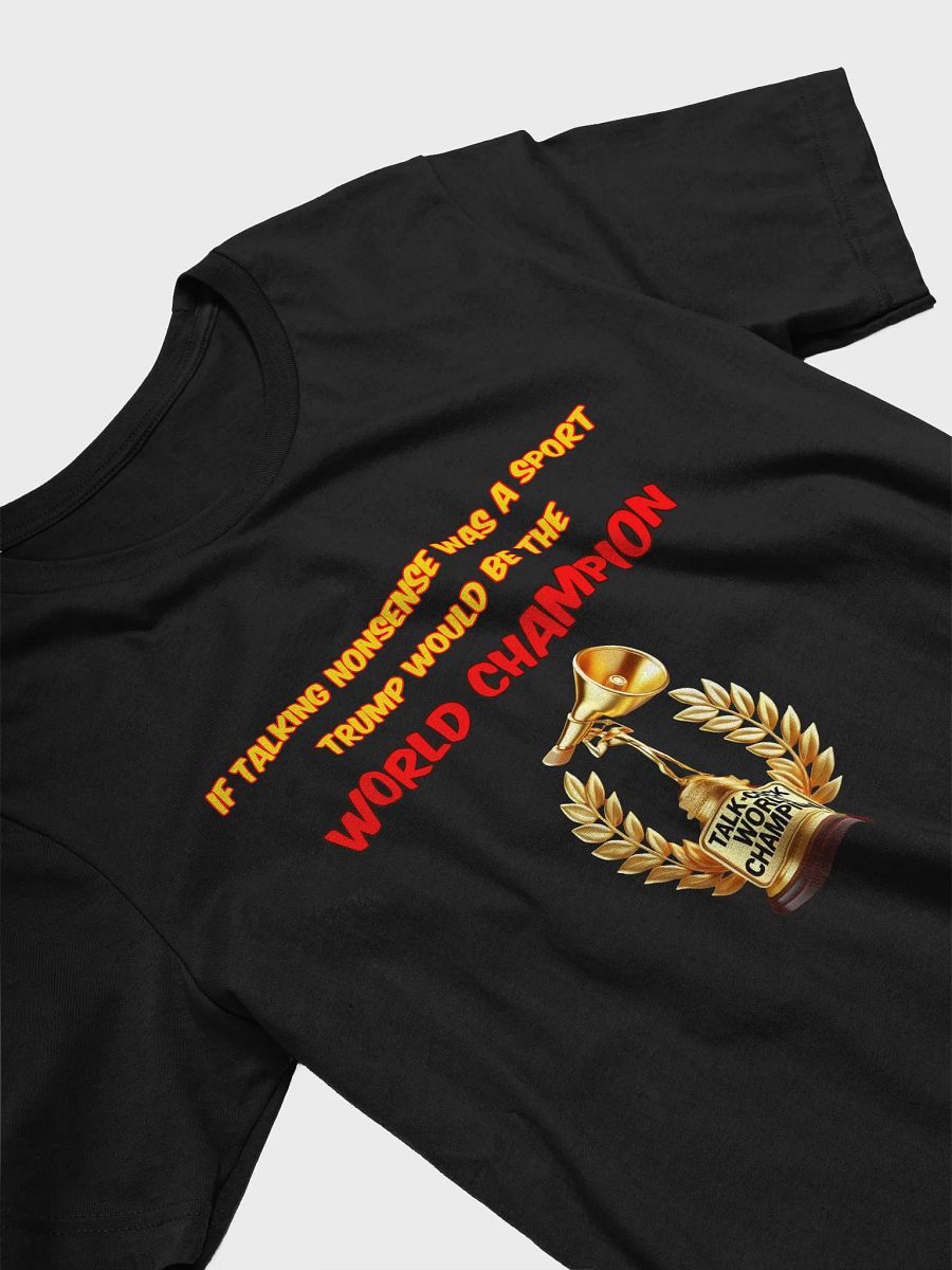 Nonsense World Champion Trophy T-Shirt product image (32)