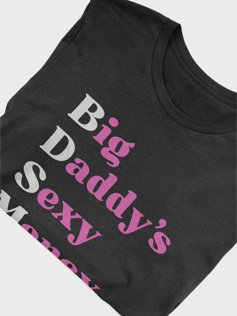 Big Daddy's Sexy Money - BDSM Pink T-Shirt product image (5)
