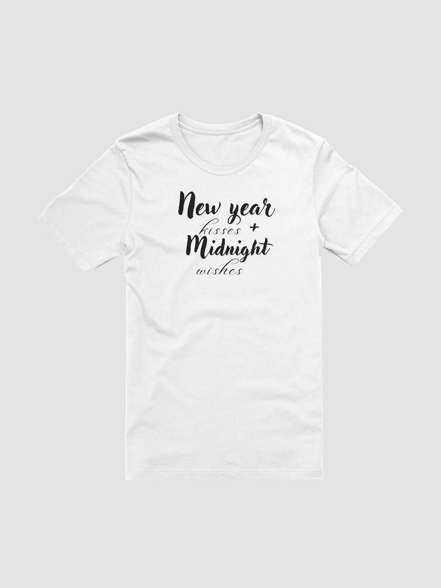 New years kisses and midnight wishes T-Shirt product image (96)
