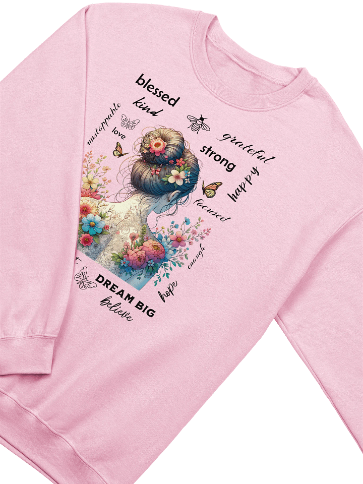Positive Affirmations Classic Unisex Sweatshirt product image (2)