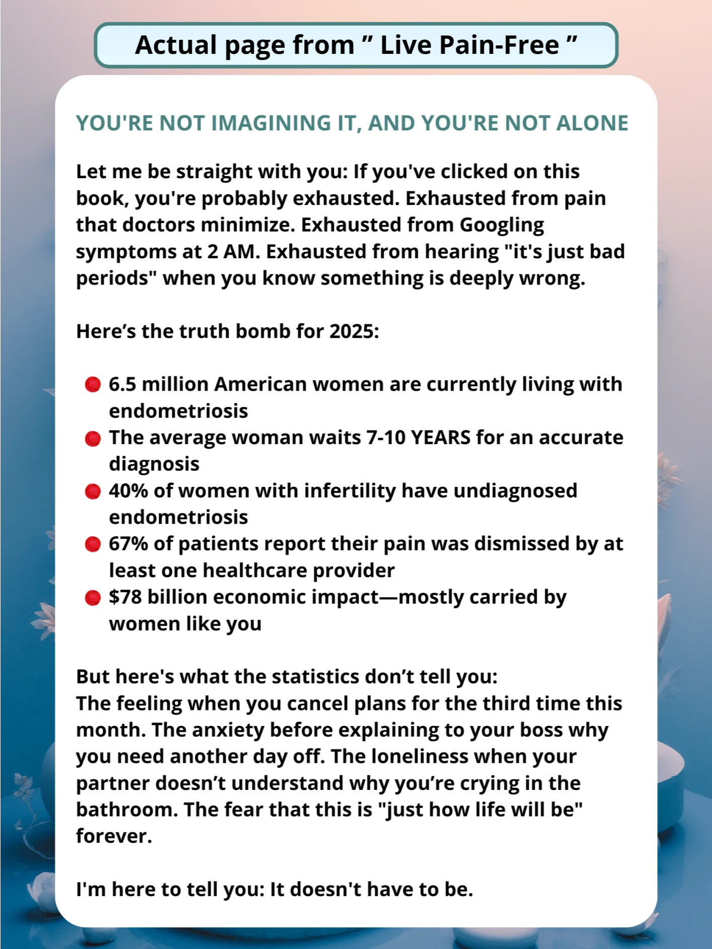 Live Pain-Free: Women’s Solution Guide product image (5)