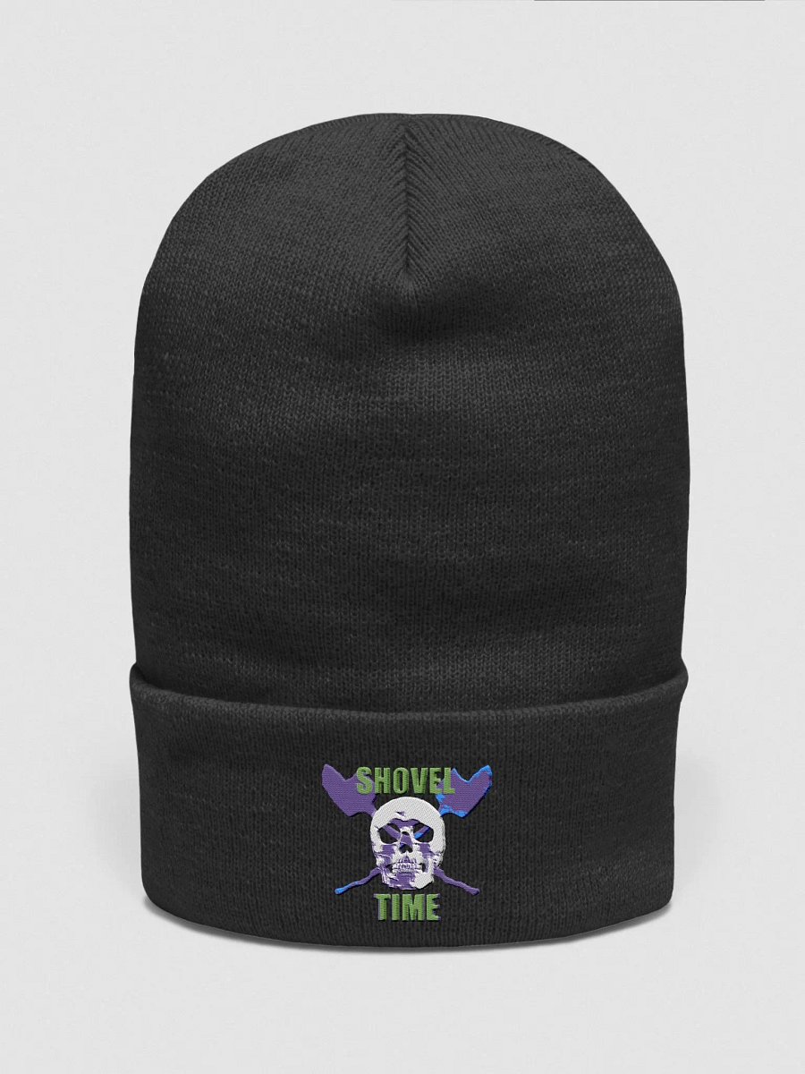 Shovel Time Beanie product image (3)