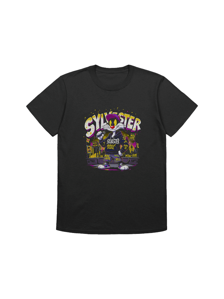 Sylvester Graffiti Hoodie Tee product image (1)