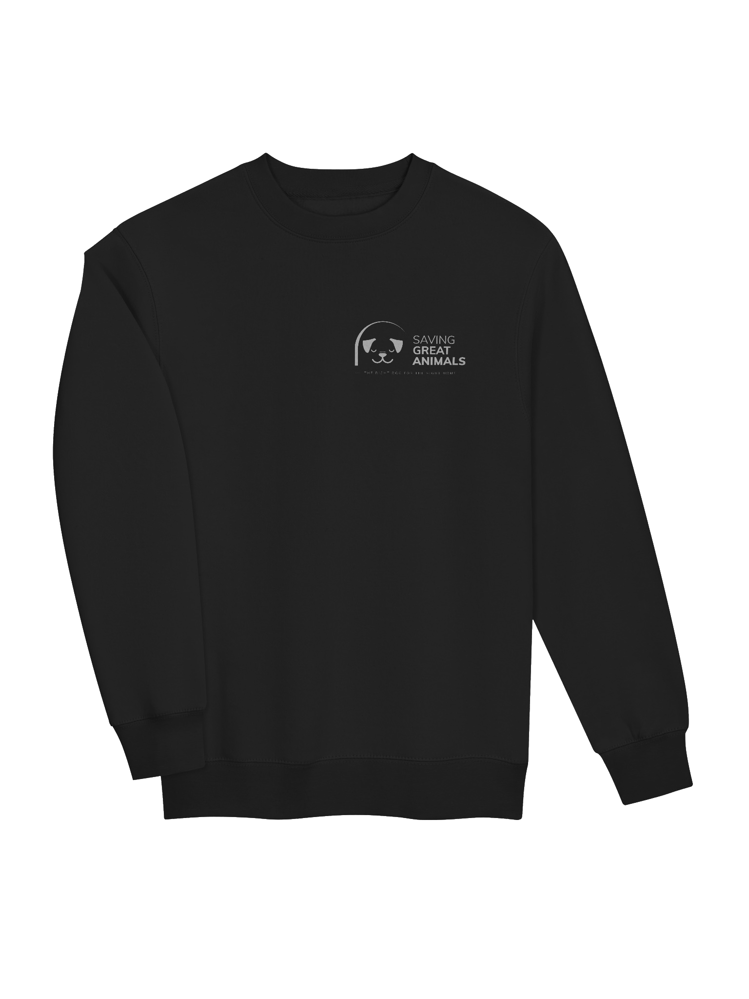 SGA Logo Sweat Shirt - small logo Black product image (3)