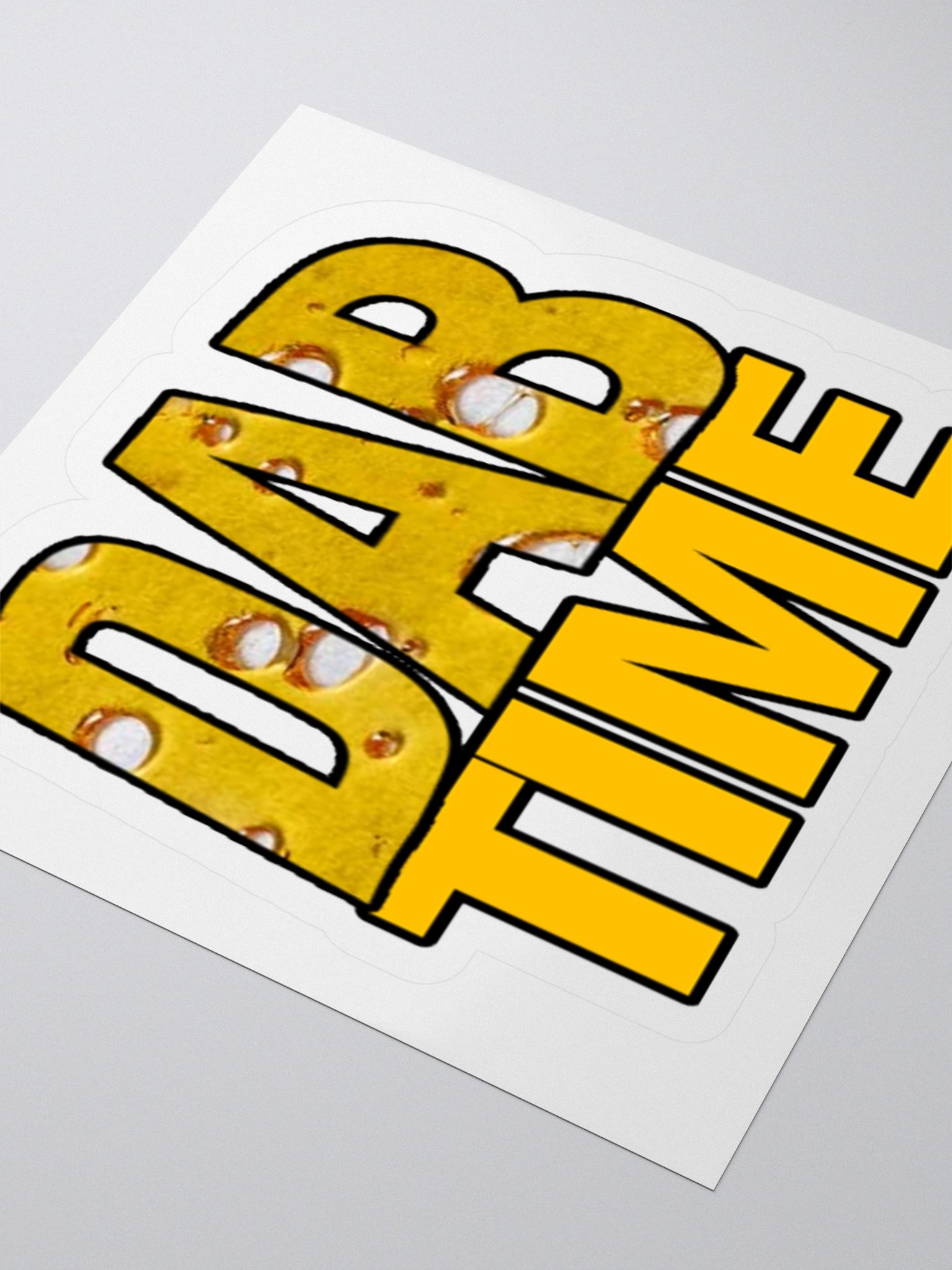 DAB TIME STICKER product image (7)