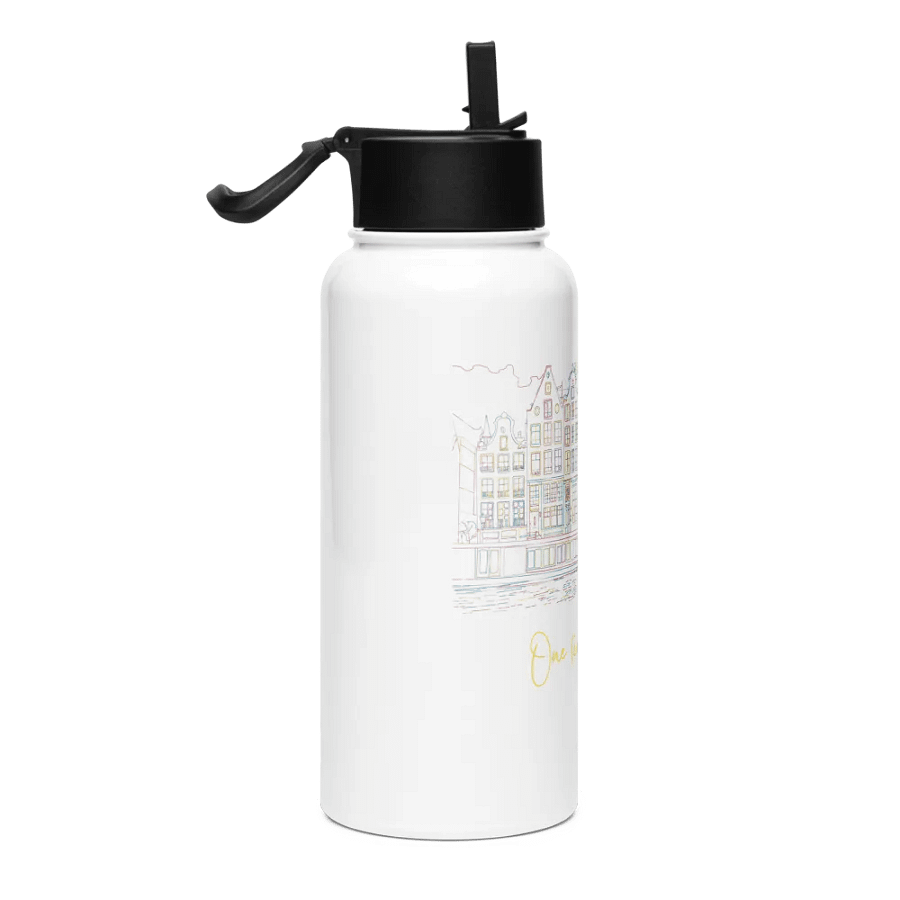 One Line at a Time | Stainless Steel Water Bottle product image (4)