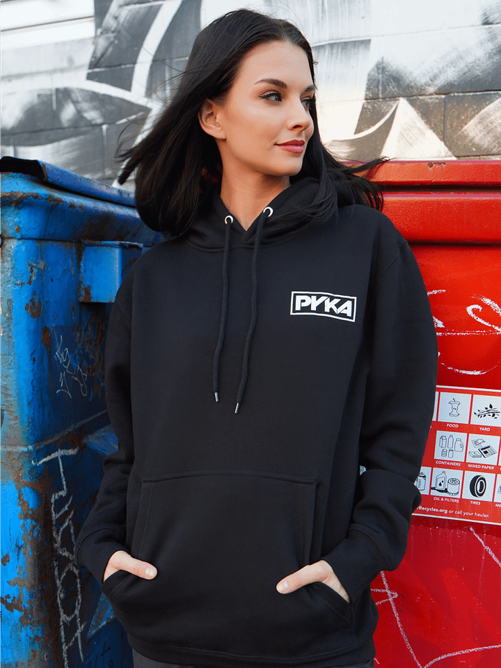 Dumpster Diver Hoodie (Black) product image (2)