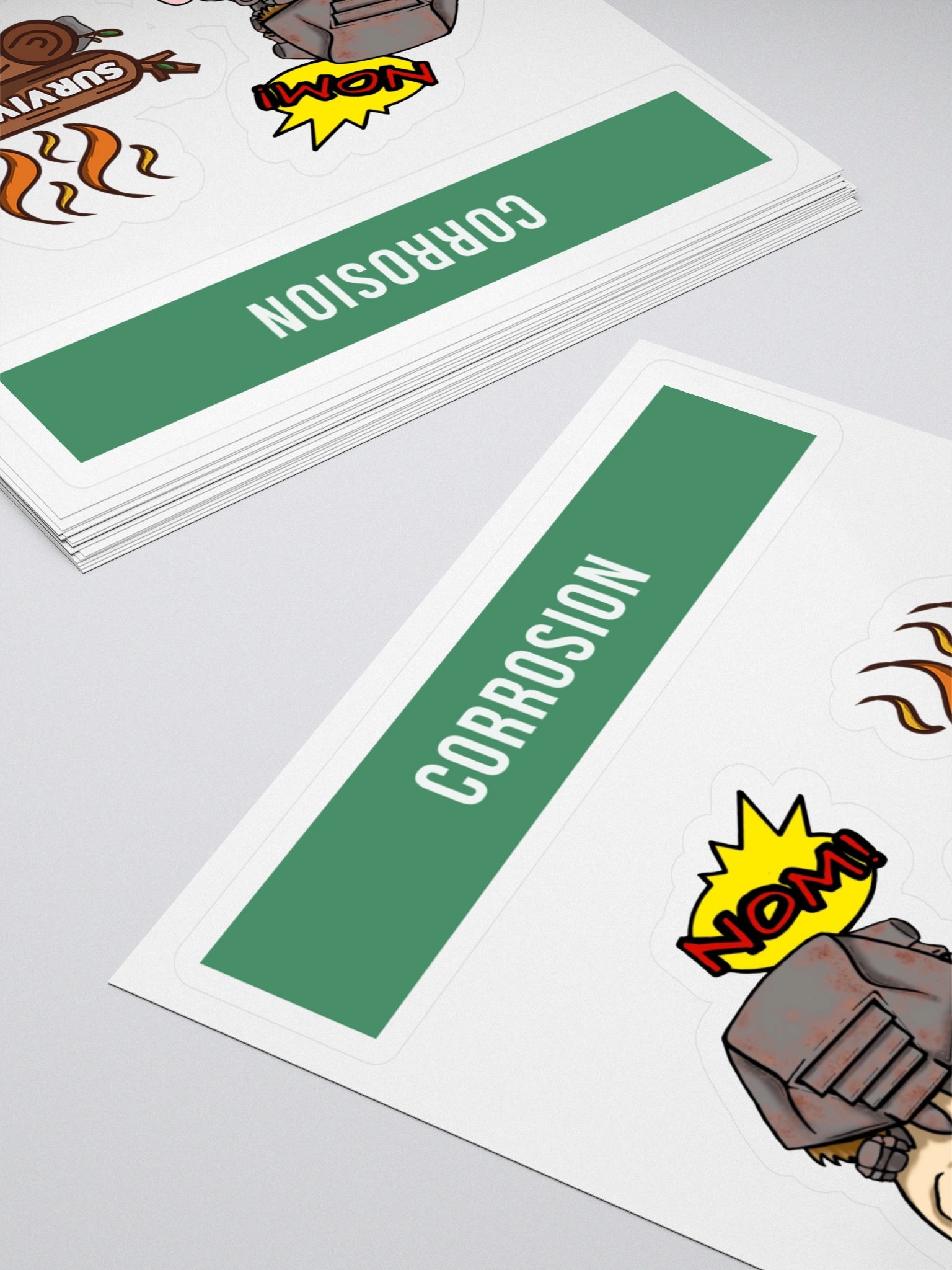 Corrosion/Minerdva/Survivalists Sticker Set product image (4)