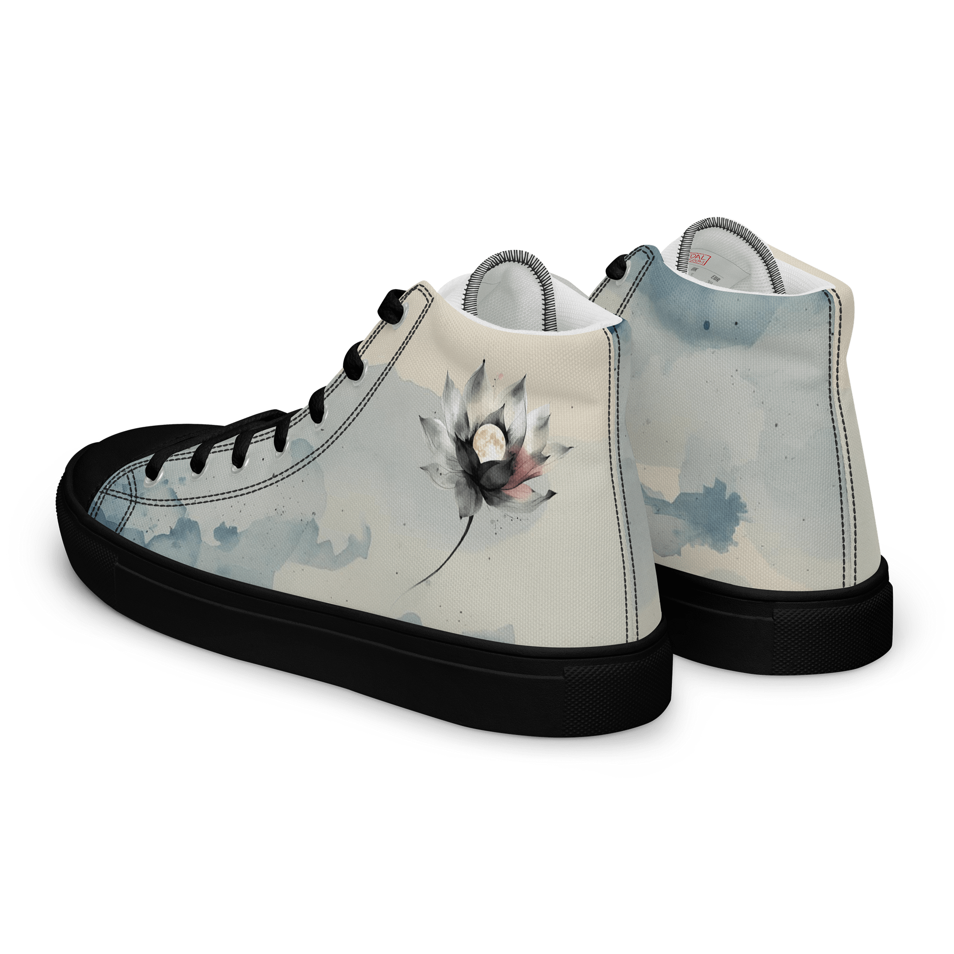 Moonlit Lotus High Tops product image (4)