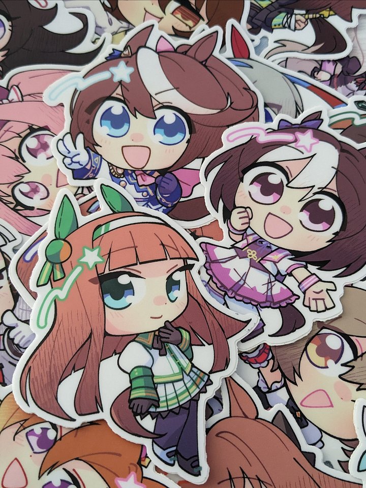 Cingrey & Maids Sticker Sheet product image (1)