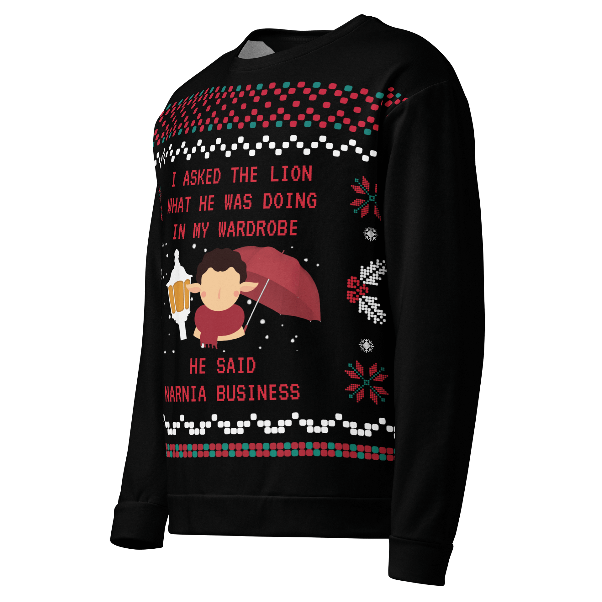Narnia Ugly Christmas Sweater product image (3)