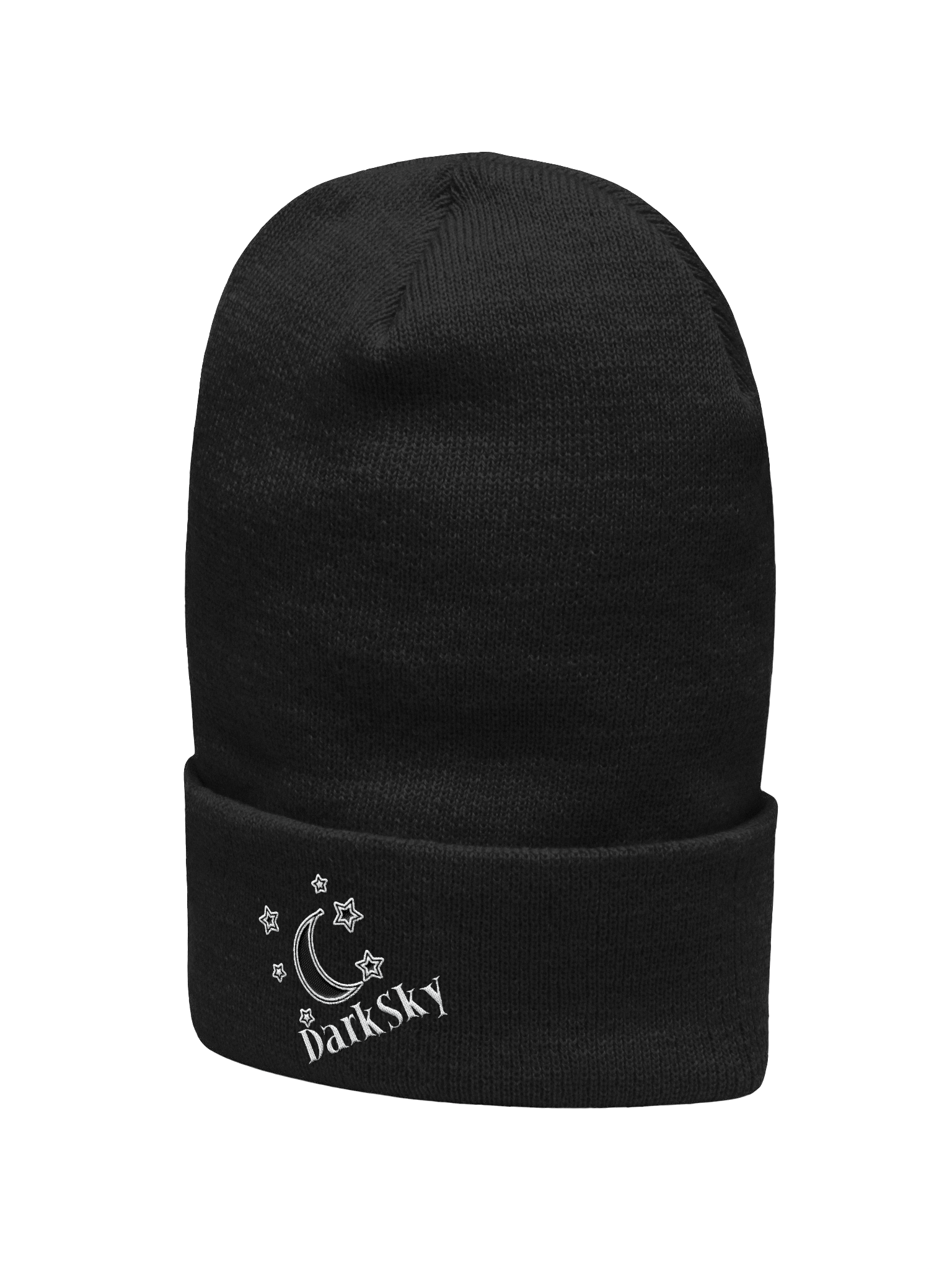DarkSky Logo Cuffed Beanie product image (2)
