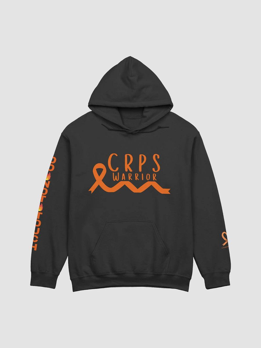 CRPS Warrior Bottom Ribbon- Do Not Touch RIGHT Arm Hoodie product image (12)