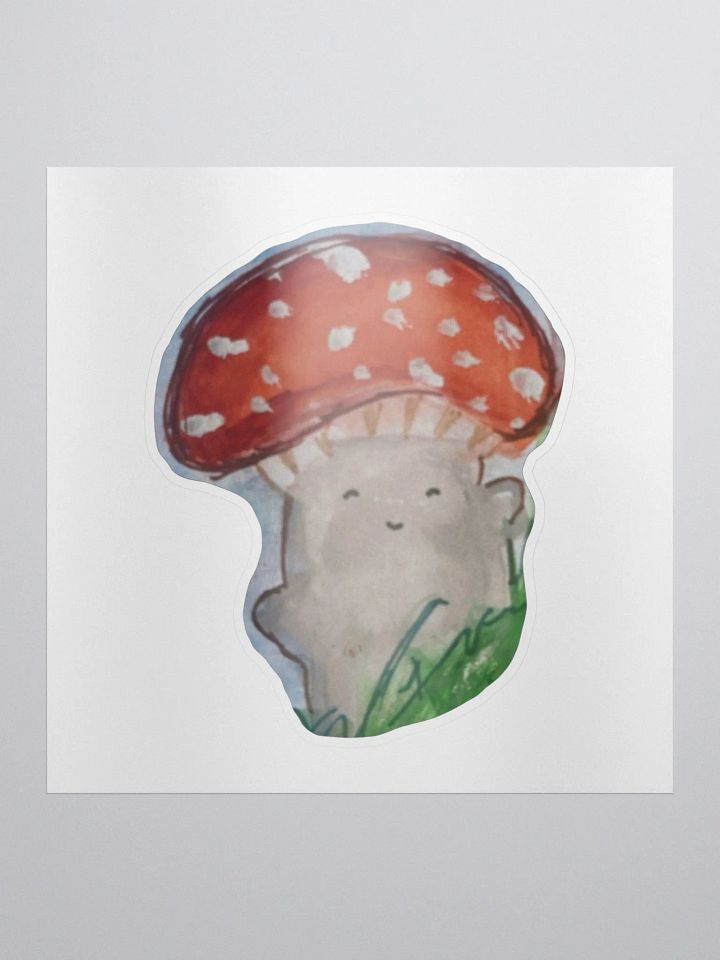 Just a little fun-guy // Sticker product image (1)
