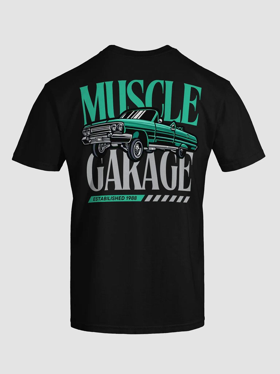 Muscle garage T-shirt product image (6)